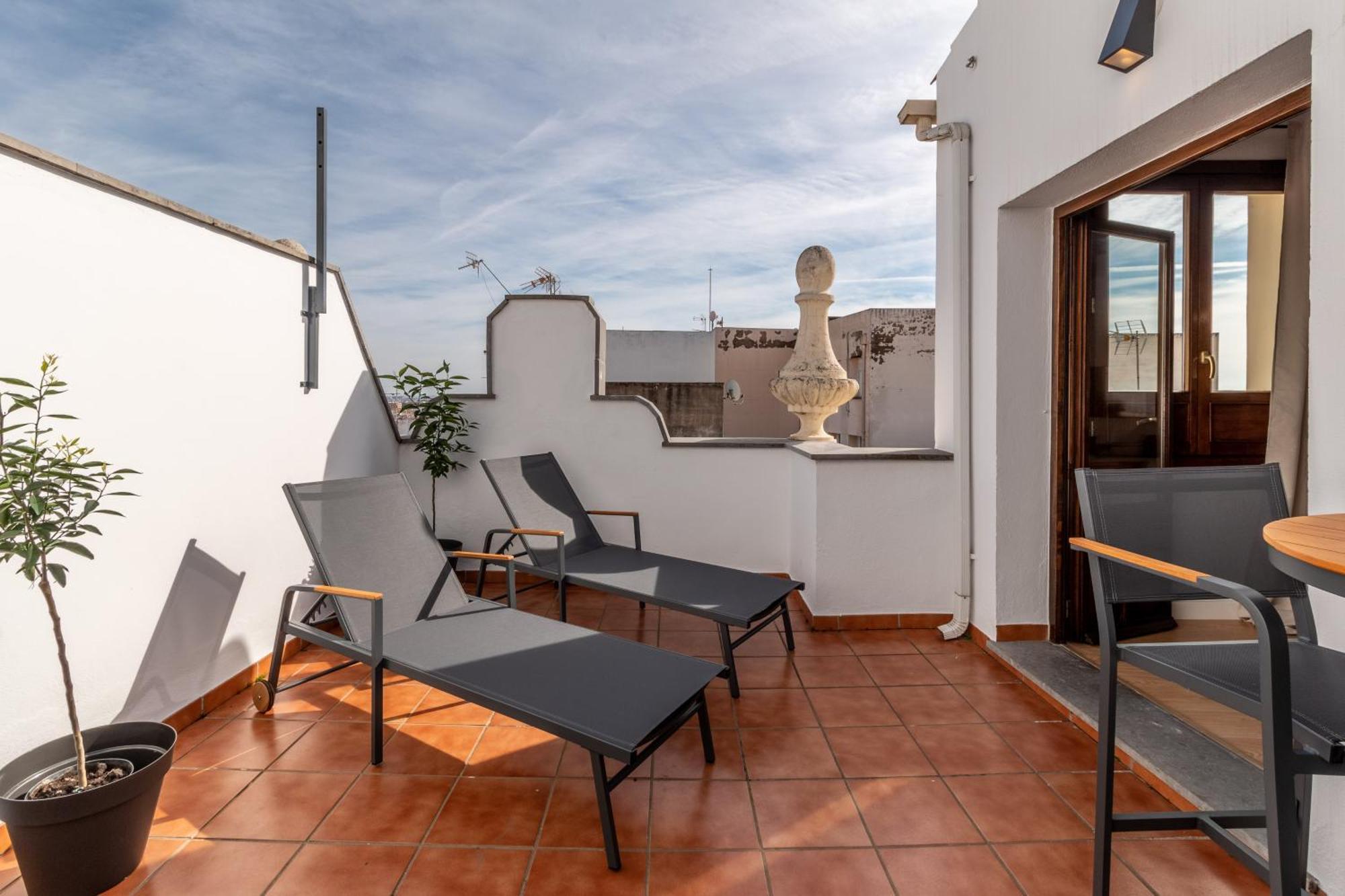 Apto. El Atico De Los Patios Cordoba Ngoại thất bức ảnh